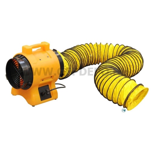 Master hajlékony légbevezető cső 205mm 7,6m (használt)