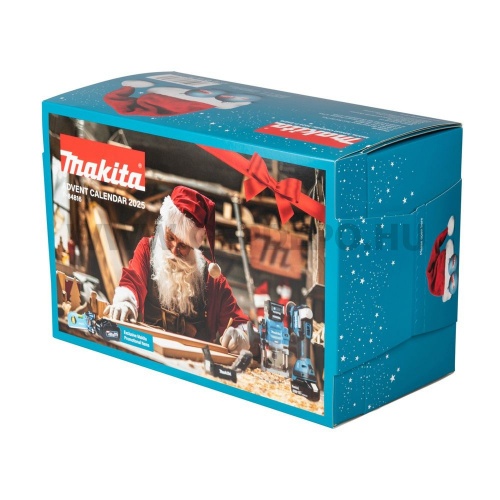 Makita Adventi kalendárium 2025