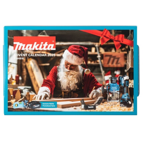 Makita Adventi kalendárium 2025