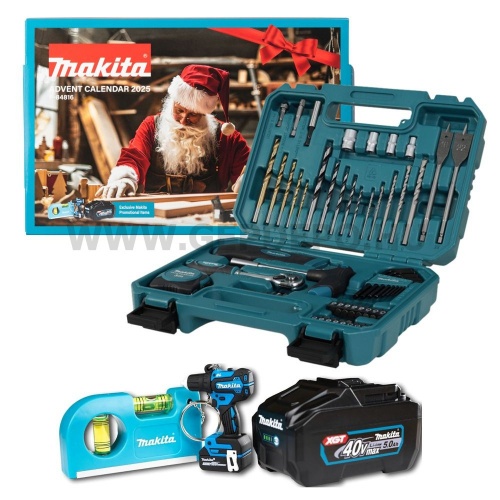 Makita Adventi kalendárium 2025