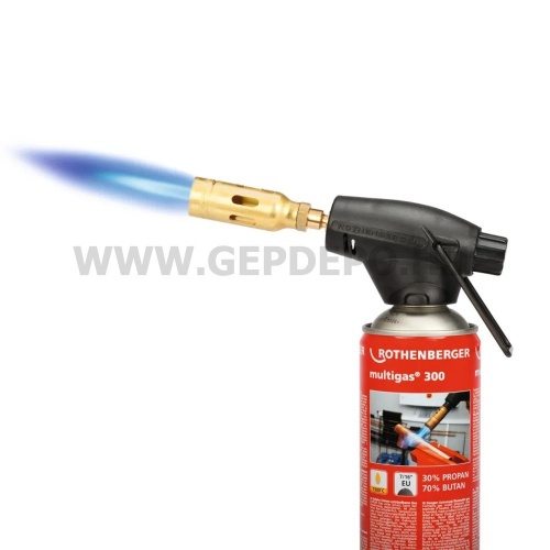 Rothenberger forrasztó lámpa Rofire készlet Multigas-zal 600 ml