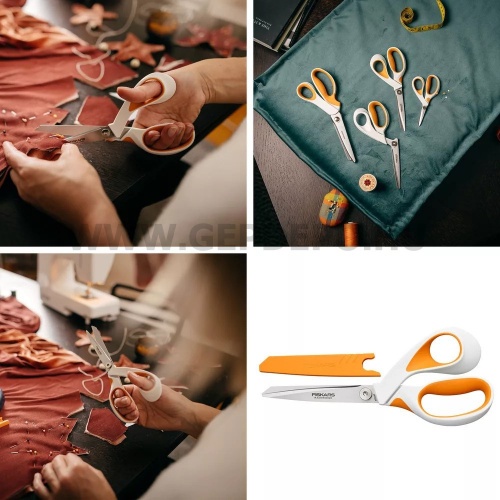 Fiskars Razor Edge általános olló 21 cm