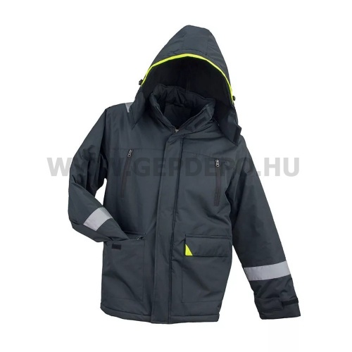 Urgent Y 3619 télikabát levehető kapucnival M