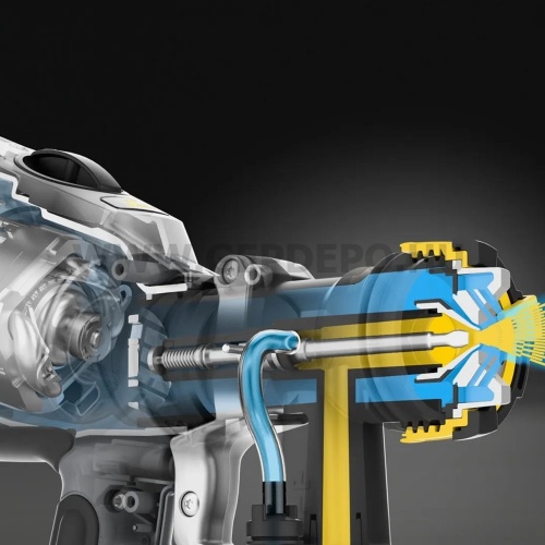 Wagner FinishControl 3500 Plus Festékszóró pisztoly