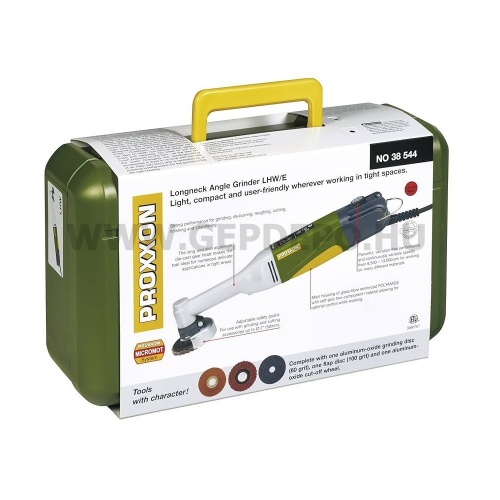 PROXXON LHW Sarokcsiszoló, hosszúnyakú, 100W/230V (28547)