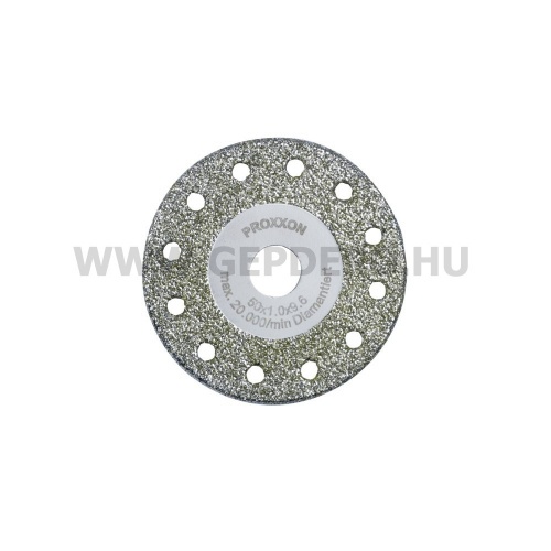 PROXXON Gyémánt vágótárcsa 50x1x9,6mm (28557)