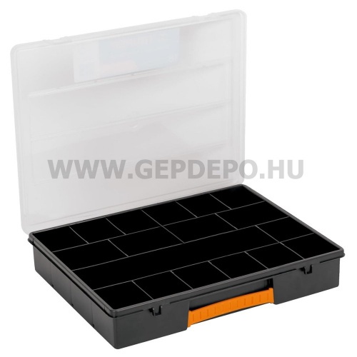 Truper 14" 18 rekeszes szortimenter