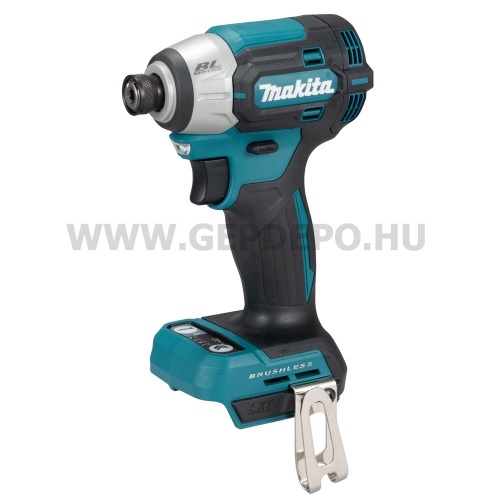 Makita DTD201Z ütvecsavarbehajtó 1/4 géptest 18V LXT BL XPT