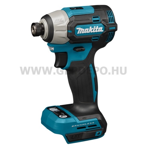 Makita DTD201Z ütvecsavarbehajtó 1/4 géptest 18V LXT BL XPT