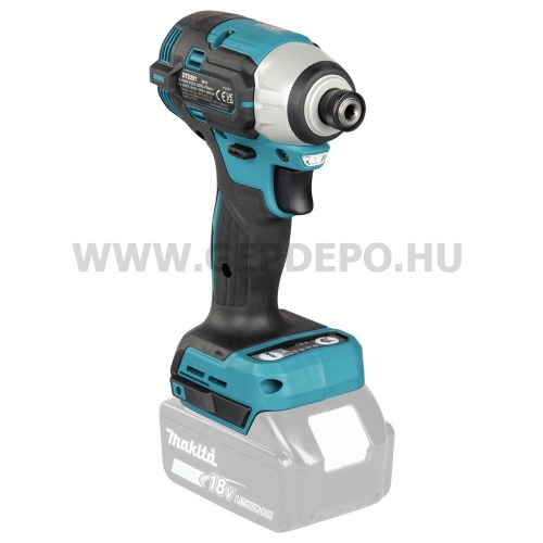 Makita DTD201Z ütvecsavarbehajtó 1/4 géptest 18V LXT BL XPT