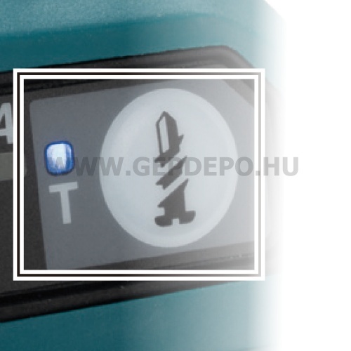 Makita DTD201Z ütvecsavarbehajtó 1/4 géptest 18V LXT BL XPT