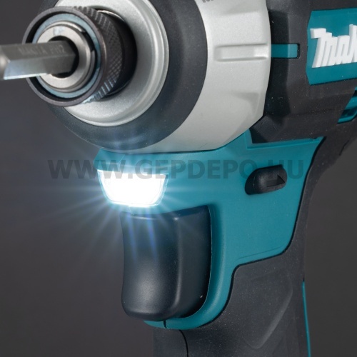 Makita DTD201Z ütvecsavarbehajtó 1/4 géptest 18V LXT BL XPT