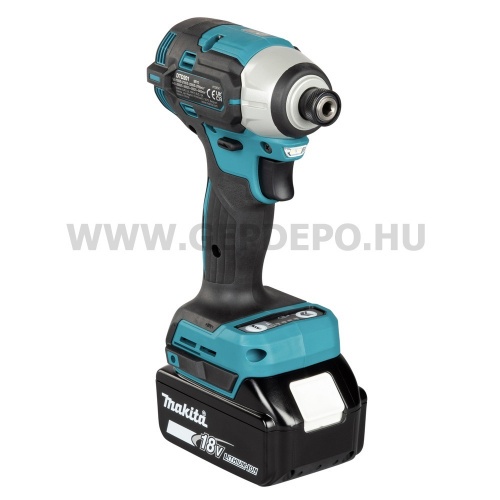Makita DTD201RTJ ütvecsavarbehajtó 1/4 18V LXT BL XPT