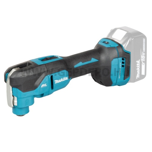Makita DTM53Z akkus multifunkciós géptest OIS