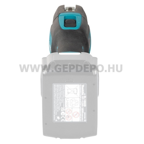 Makita DTM53Z akkus multifunkciós géptest OIS