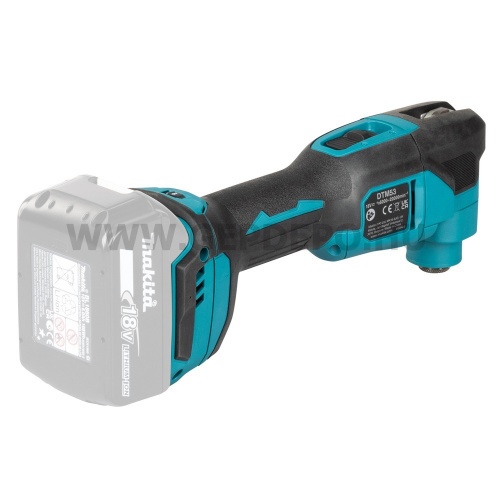 Makita DTM53Z akkus multifunkciós géptest OIS
