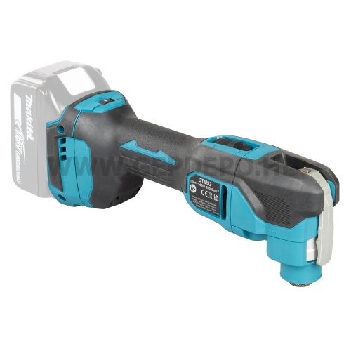 Makita DTM53Z akkus multifunkciós géptest OIS