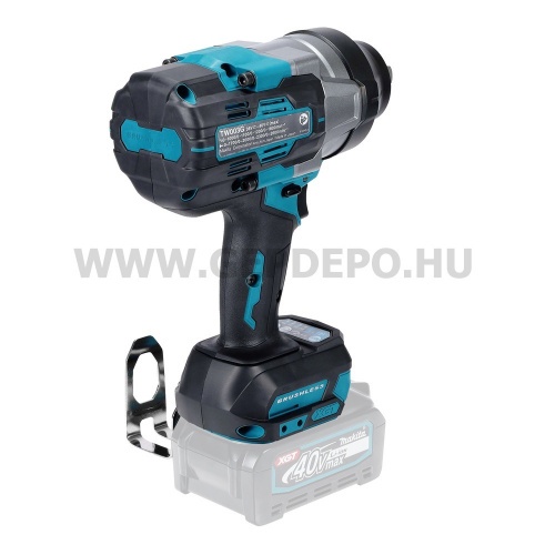 Makita TW003GZ akkus ütvecsavarbehajtó géptest 1/2" 40V max XGT BL XPT