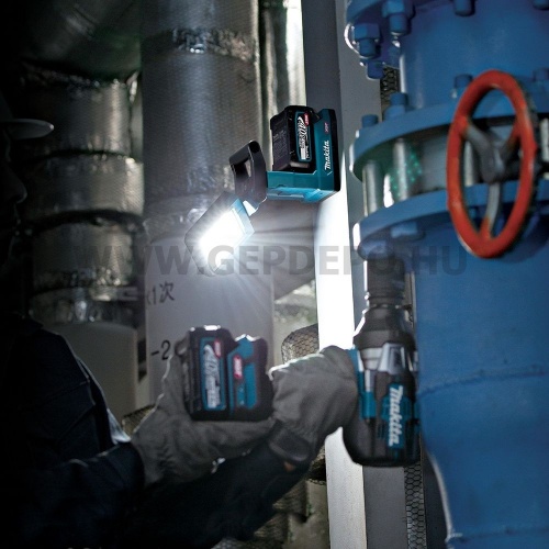 Makita ML013G 40Vmax XGT Li-ion akkus Led lámpatest 1200 lumen
