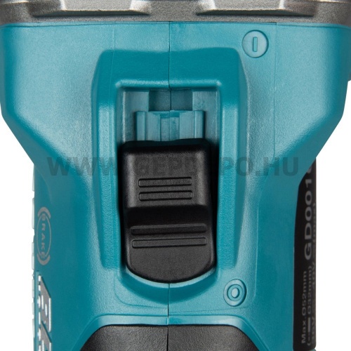 Makita GD001GZ akkus egyenescsiszoló géptest 40V max XGT