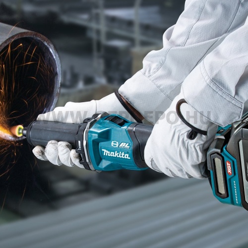 Makita GD001GZ akkus egyenescsiszoló géptest 40V max XGT