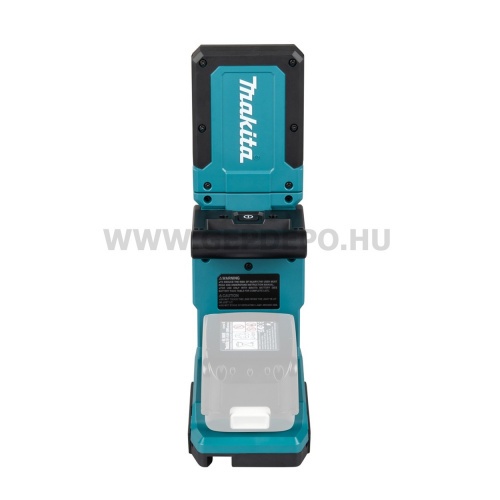 Makita DML819 akkus mágneses forgatható fejű LED lámpa 1200 Lumen18V LXT XPT