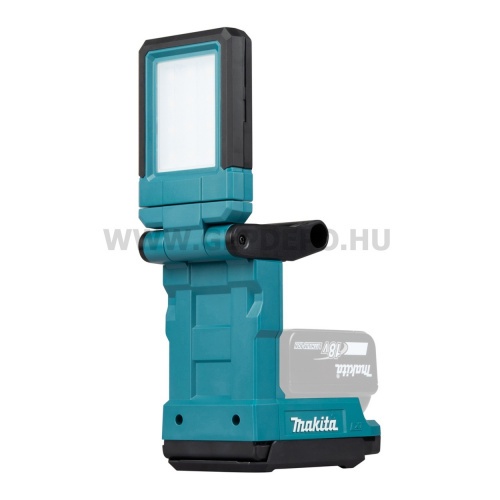 Makita DML819 akkus mágneses forgatható fejű LED lámpa 1200 Lumen18V LXT XPT