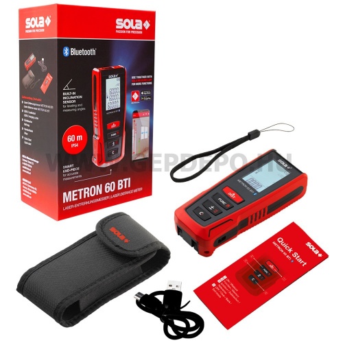 Sola METRON 60 BTI lézeres távolságmérő