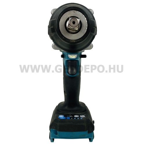 Makita TW007GD201 akkus ütvecsavarbehajtó 1/2" 40V max XGT BL (használt-garanciális)