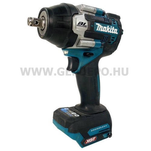 Makita TW007GD201 akkus ütvecsavarbehajtó 1/2" 40V max XGT BL (használt-garanciális)
