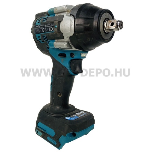 Makita TW007GD201 akkus ütvecsavarbehajtó 1/2" 40V max XGT BL (használt-garanciális)