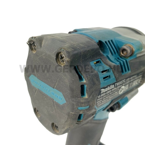Makita TW007GD201 akkus ütvecsavarbehajtó 1/2" 40V max XGT BL (használt-garanciális)
