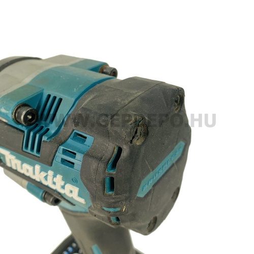 Makita TW007GD201 akkus ütvecsavarbehajtó 1/2" 40V max XGT BL (használt-garanciális)