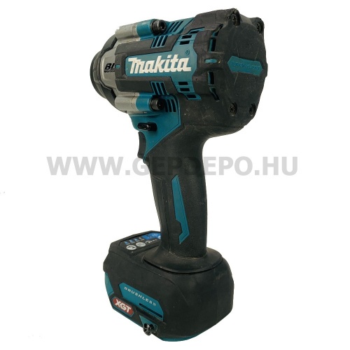 Makita TW007GD201 akkus ütvecsavarbehajtó 1/2" 40V max XGT BL (használt-garanciális)