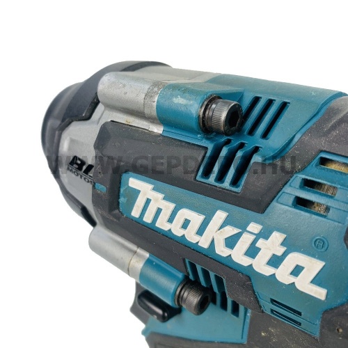 Makita TW007GD201 akkus ütvecsavarbehajtó 1/2" 40V max XGT BL (használt-garanciális)