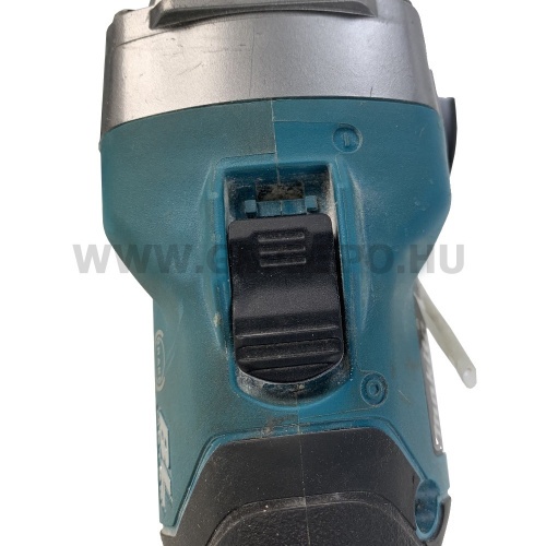 Makita GA023GM201 akkus sarokcsiszoló MakPac kofferben 40V max XGT (használt-garanciális)