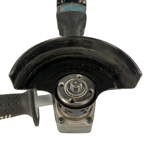 Makita GA023GM201 akkus sarokcsiszoló MakPac kofferben 40V max XGT (használt-garanciális)