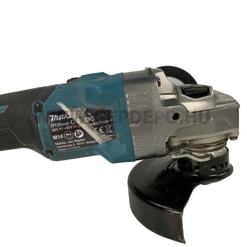 Makita GA023GM201 akkus sarokcsiszoló MakPac kofferben 40V max XGT (használt-garanciális)