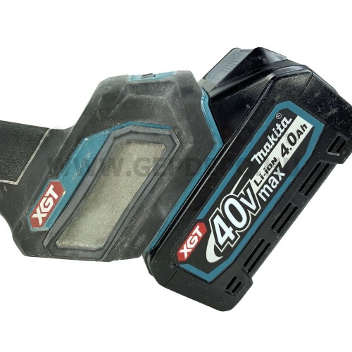 Makita GA023GM201 akkus sarokcsiszoló MakPac kofferben 40V max XGT (használt-garanciális)