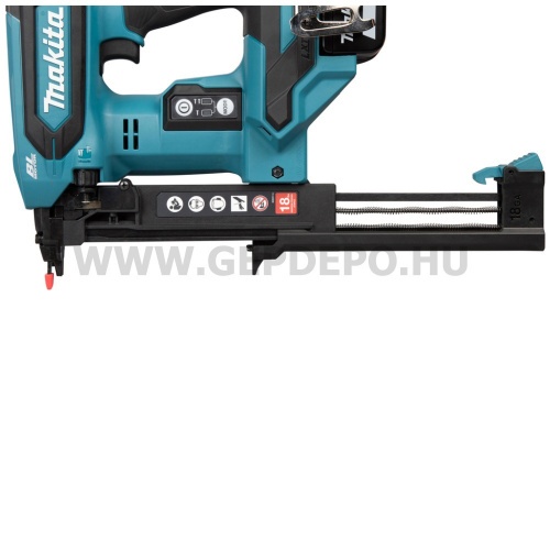 Makita DST630Z akkus kapcsozó géptest 18V LXT BL