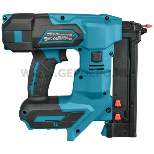 Makita DST630Z akkus kapcsozó géptest 18V LXT BL