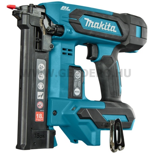 Makita DST630Z akkus kapcsozó géptest 18V LXT BL