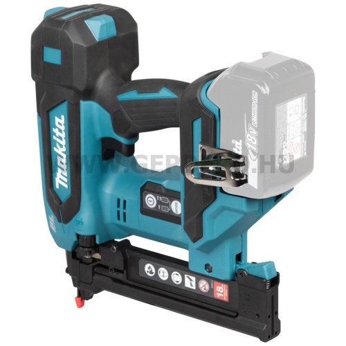 Makita DST630Z akkus kapcsozó géptest 18V LXT BL