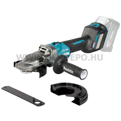 Makita GA055GZ akkus sarokcsiszoló géptest 40V max XGT BL AFT XPT