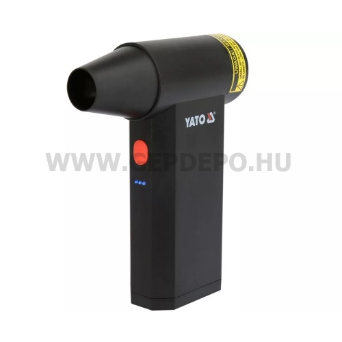 Yato hordozható légfúvó 4,0Ah / 7,2V USB