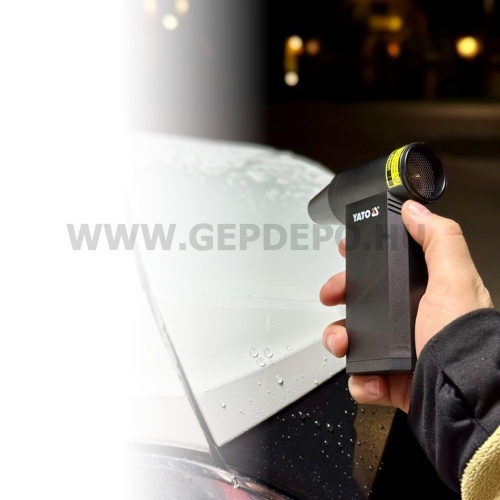 Yato hordozható légfúvó 4,0Ah / 7,2V USB