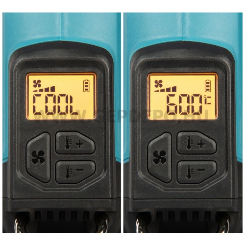 Makita HG001GZ akkus hőlégfúvó géptest 40V XGT