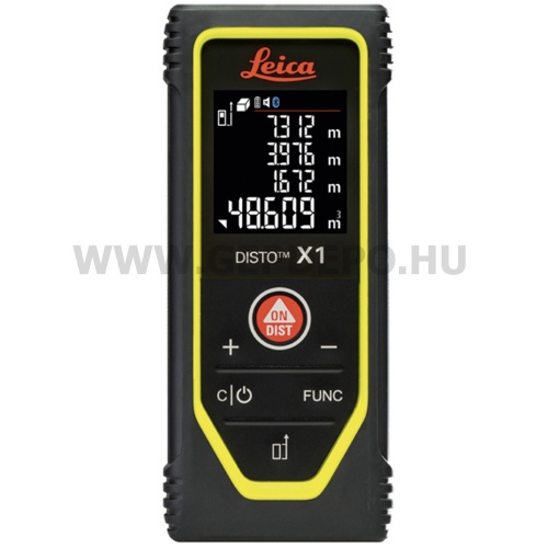 Leica Disto X1 lézeres távolságmérő