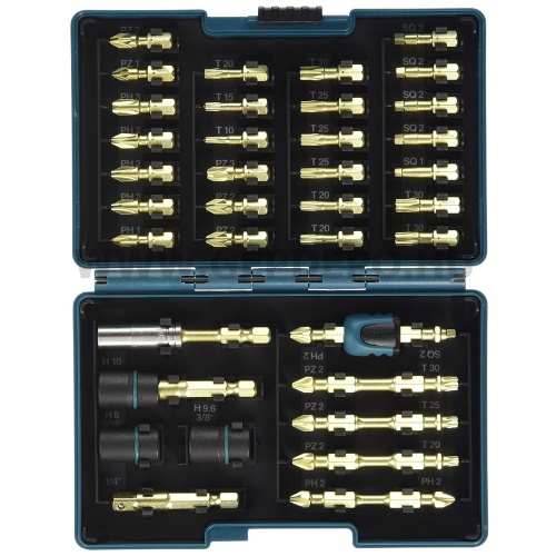 Makita impact GOLD 38db-os bitkészlet (PH,PZ)