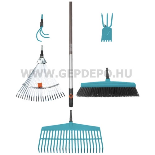 GARDENA cs-fanyél, 130 cm egyenes